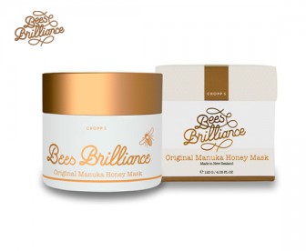 【特惠价】Bees Brilliance 蜜碧莲 麦卢卡蜂蜜面膜 120克 【特惠价】Bees Brilliance 蜜碧莲 麦卢卡蜂蜜面膜 120克
